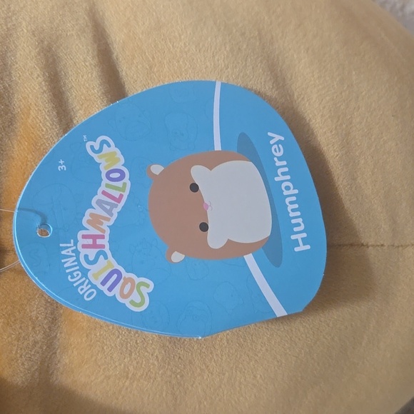 Squishmallows Tan and White Stuffed Animal - Picture 2 of 3